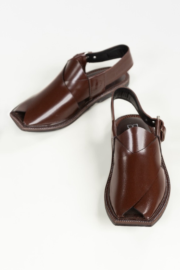 UAE -Brown Men Peshawari IDFT-AW23-03