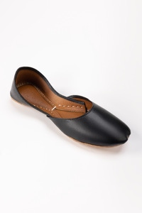 UAE -Black Khussa IWE-KHS24-003