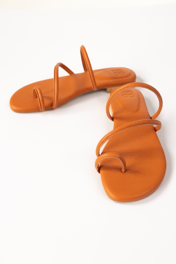 UAE -Orange Slipper IWW-SLP24-016