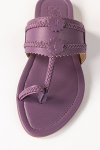UAE-Purple Kolhapuri IWE-KLP24-004