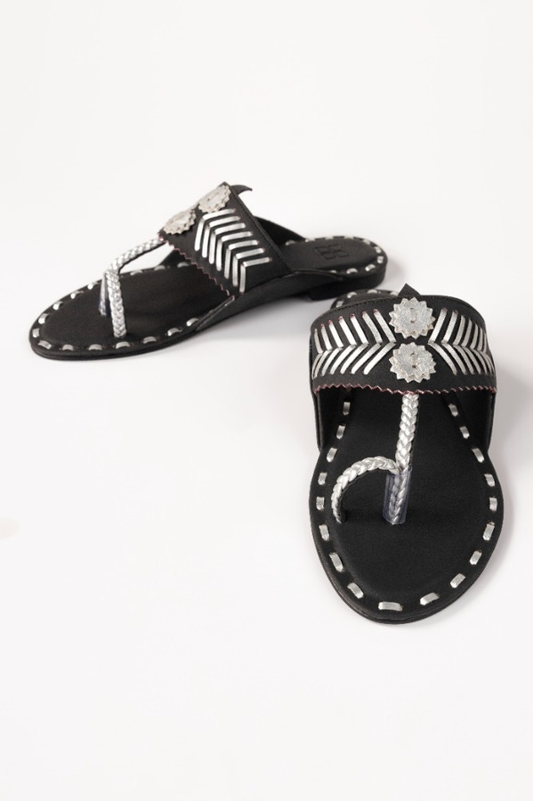 UAE -Silver Kolhapuri IWE-KLP24-009
