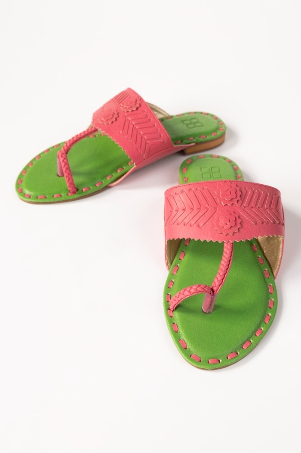 UAE -Green kolhapuri IWE-KLP24-012