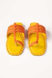 UAE-Yellow Kolhapuri IWE-KLP24-018