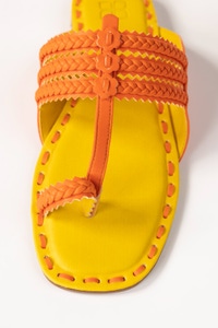UAE-Yellow Kolhapuri IWE-KLP24-018