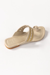 UAE -Beige Kolhapuri IWE-KLP24-24