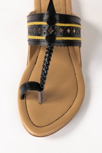 UAE -Black Kolhapuri IWE-KLP24-25