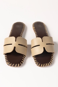 UAE -Beige Slipper IWW-SLP24-029