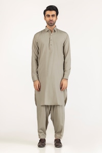 UAE -Gini Gold Unstitched Fabric Blended