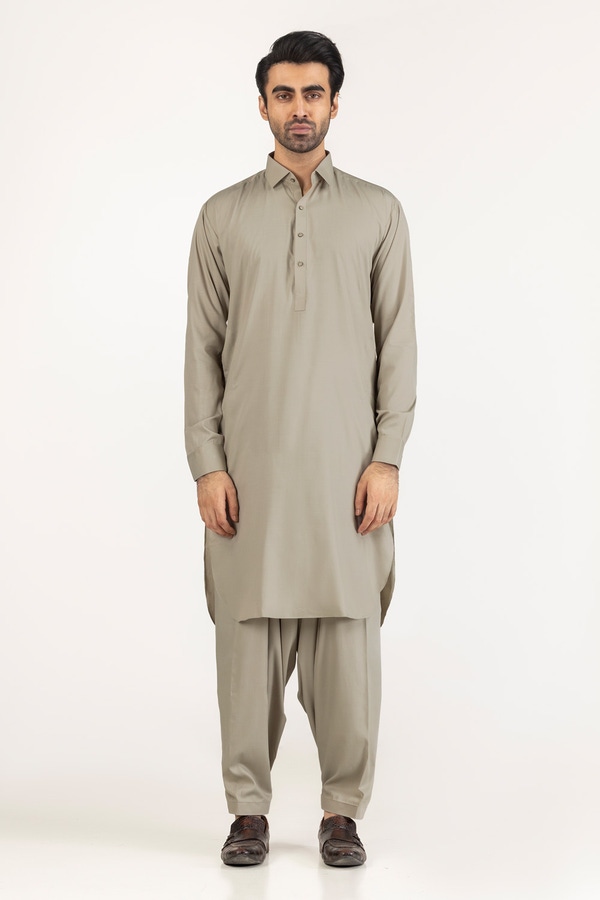 UAE -Gini Gold Unstitched Fabric Blended