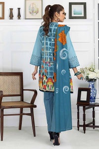 UAE -3PC Lawn Printed Unstitched Suit CL-32472