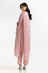 UAE-3PC Lawn Embroidered Suit IUSTKSD-593