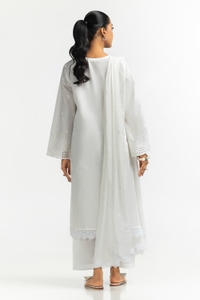 UAE-3PC Lawn Embroidered Suit IUSTKSD-603