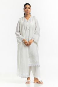 UAE-3PC Lawn Embroidered Suit IUSTKSD-603