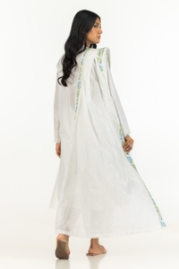 UAE-3PC Lawn Embroidered Suit IUSTKSD-636
