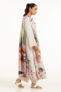 UAE-3PC Lawn Embroidered Suit IUSTKSD-660
