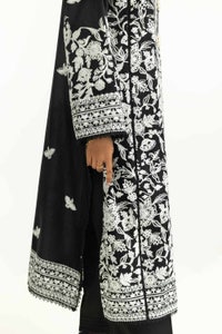UAE-3PC Lawn Embroidered Suit IUSTKSD-670