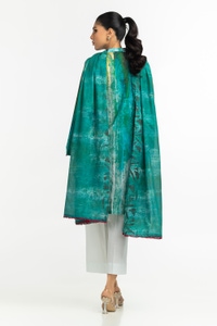 UAE-3PC Lawn Printed Suit IUSTKSD-506