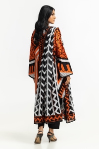 UAE-3PC Lawn Printed Suit IUSTKSD-510