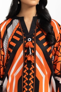 UAE-3PC Lawn Printed Suit IUSTKSD-510