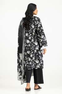 UAE-3PC Lawn Printed Suit IUSTKSD-517