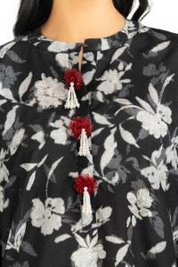 UAE-3PC Lawn Printed Suit IUSTKSD-517