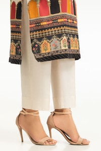 UAE-3PC Lawn Printed Suit IUSTKSD-519