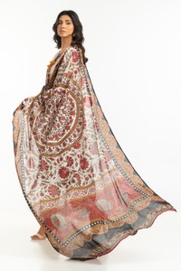 UAE-3PC Lawn Printed Suit IUSTKSD-519