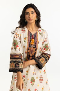 UAE-3PC Lawn Printed Suit IUSTKSD-519