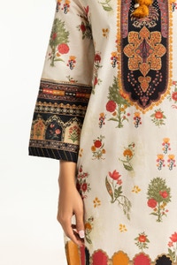 UAE-3PC Lawn Printed Suit IUSTKSD-519