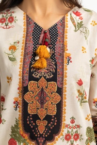 UAE-3PC Lawn Printed Suit IUSTKSD-519