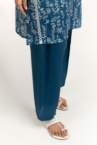 UAE-3PC Lawn Printed Suit IUSTKSD-528