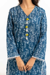UAE-3PC Lawn Printed Suit IUSTKSD-528