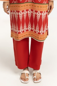 UAE-3PC Lawn Printed Suit IUSTKSD-703