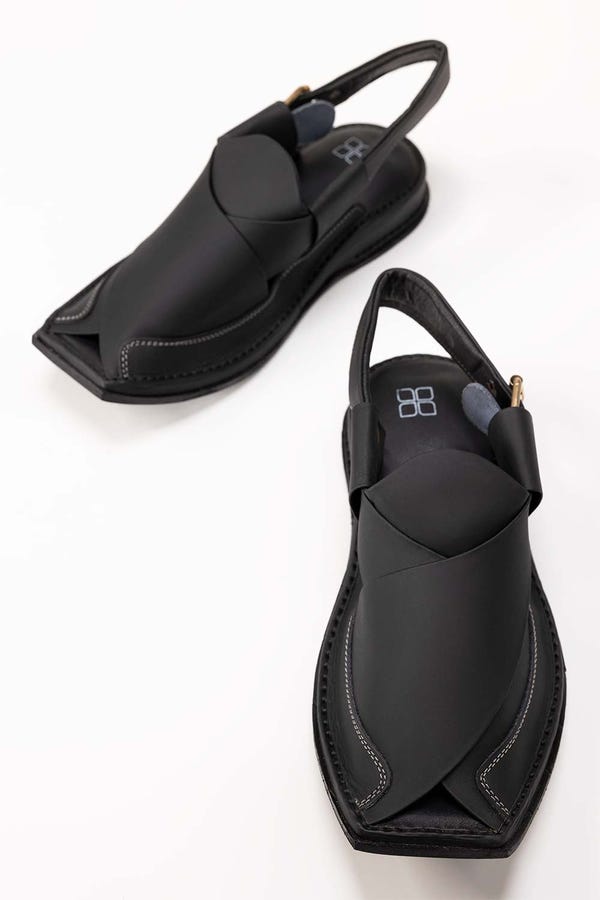 UAE -Black Peshawari IME-PSH24-012