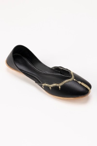 UAE -Black Khussa IWE-KHS24-003-A