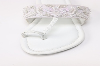 UAE-Women White Kolhapuri IFS-KLP25-002