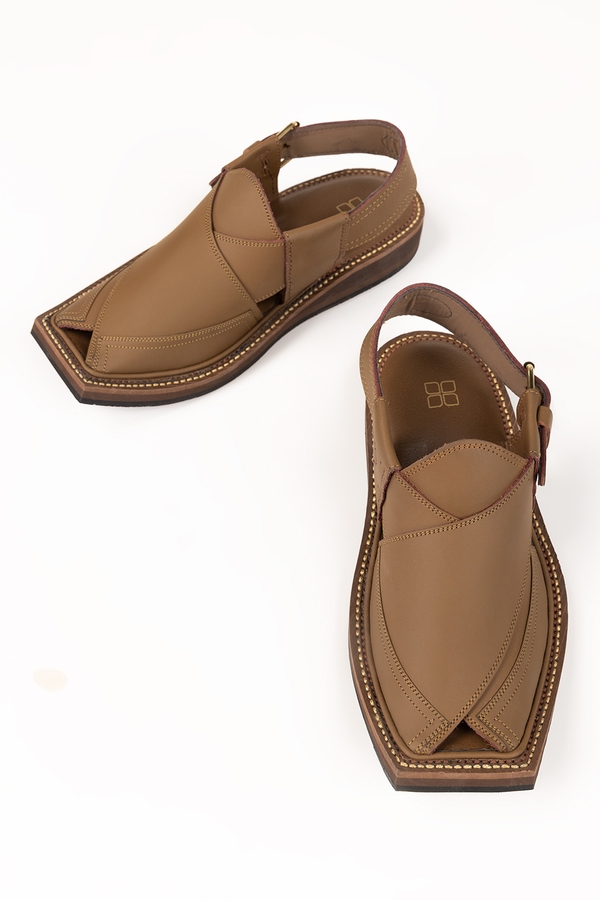UAE-Light Brown Peshawari IPS-PSH25-001