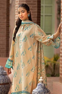 UAE -3PC Printed Lawn Unstitched Suit CL-32443 B