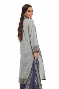 UAE -3 Piece Unstitched Printed Lawn Suit CLP-42171