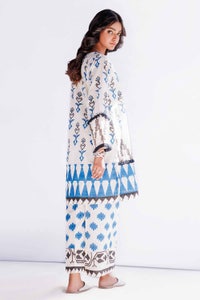 UAE -2PC Unstitched Jacquard Printed Suit with Lawn Trouser JT-42010