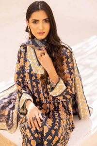 UAE -3PC Printed Lawn Unstitched Suit CL-32586 A