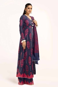 UAE -3 Piece Unstitched Jacquard Suit with Pashmina Dupatta AP-42023