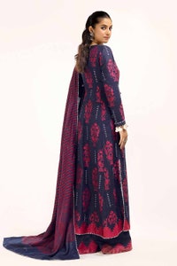 UAE -3 Piece Unstitched Jacquard Suit with Pashmina Dupatta AP-42023