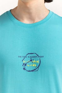 UAE -Aqua Graphic Tee TS-CNSJ23-147