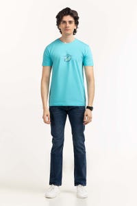UAE -Aqua Graphic Tee TS-CNSJ23-147