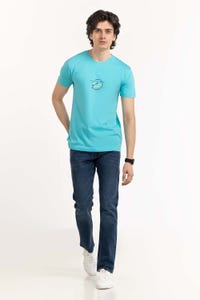 UAE -Aqua Graphic Tee TS-CNSJ23-147