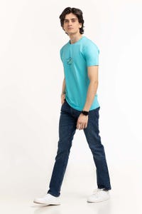 UAE -Aqua Graphic Tee TS-CNSJ23-147