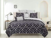 UAE -Art Deco T-200 Quilt Cover Set