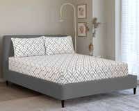 UAE -Art Deco T-200 Fitted Sheet Set