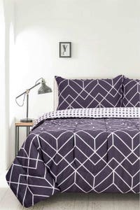 UAE -Art Deco T-200 Comforter Set